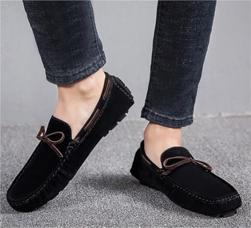 Mens Formal Loafers for Business Casual Office Work Wedding Slip On Comfortable Lightweight Dress Shoes2
