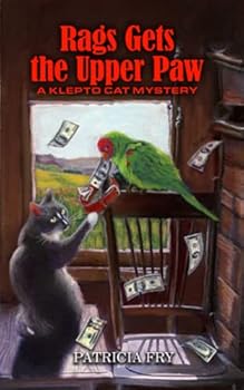 Paperback Rags Gets the Upper Paw: A Klepto Cat Mystery Book