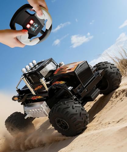 Image of Lifelong Cuppy Monster Drift Car for Kids | 4x4 RC Remote Control Car Toy | High-Speed Drifting, LED Lights & Off-Road Tyres | Remote Cars for Boys | Toy Car for Kids | Durable Rechargeable Stunt Car