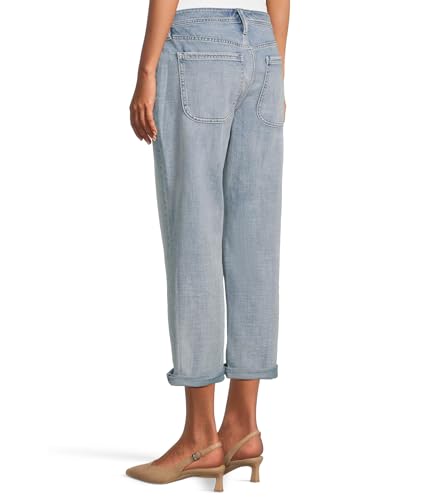 Liverpool Women's Norma Jean Mid-Rise Relaxed Roller 24 1/2"3