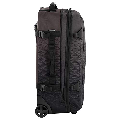 Victorinox VX Touring Wheeled Duffel with TSA Approved Locks, Anthracite, Checked, Medium (26