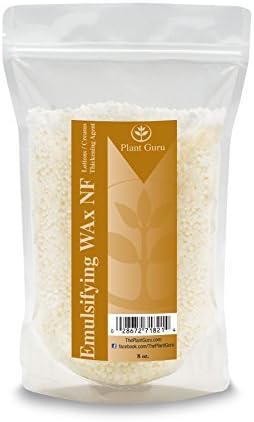 Emulsifying Wax Nf Non Gmo Premium Quality Polysorbate 60 Polawax 8 Oz By Plant Guru Amazon Co Uk Beauty