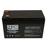 ZPC 12V 9Ah SLA Battery for Razor e200 / e200s / e225 / e300 / e300s / e325