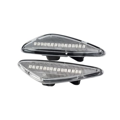 Indicateur lumineux Fiat 124 Spider fini les clignotants ternes avec ces feux latéraux LED cristal