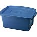 Rubbermaid 3 Gallon Roughneck Storage Box 10.3" x 7" x 15.8
