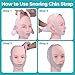 ENLUNTRA Chin Strap for Sleep,Anti Snoring Devices,Adjustable Nylon Buckle Anti Snoring Device,Breathable and Reusable, Effective Anti Snoring Solution(Pink)