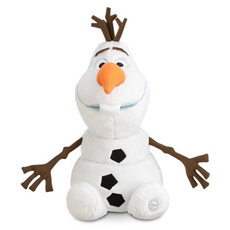 Amazon.co.jp: Disney Frozen Olaf Plush アナと雪の女王 オラフ