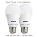 Ashialight 10 Watt (Equal 75 Watt) 12 Volt LED Bulb Soft White Medium Screw Base (E26) AC 12 Volt/DC 12 Volt Low Voltage Light Bulb for RV Camper Marine,Off Grid Cabin and 12-Volt Solar/Battery System