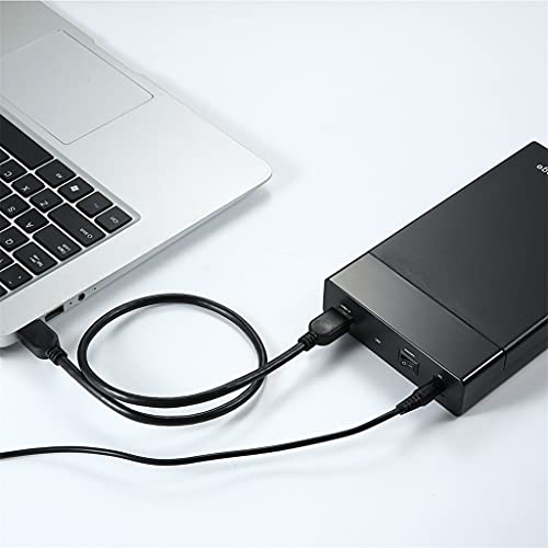 Caja Externa Disco Duro SATA III a USB 3.0 2.5" y 3.5" miniatura 2