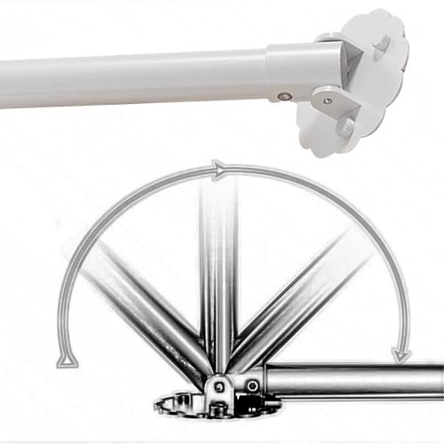 ˂_ ΂ߕǗptW߉\N[[bgbhA R[i[T|[gV[J[euPbg \A ߗiX̃vCoV[z_[(White,100-155cm(39"-61"))