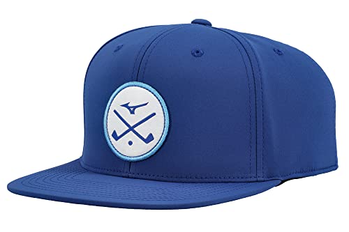 Image of Mizuno Unisex Crossed Clubs Snapback Hat