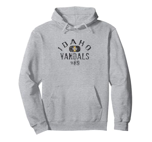 Idaho Vandals Vintage 1889 Officially Licensed Pullover Hoodie