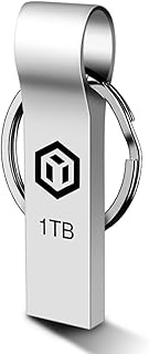 USB Flash Drive 1TB, Portable Thumb Drive 1TB: Memory Stick 1TB, Large Capacity USB Drive 1TB, High-Speed USB Data Storage Flash Drive 1000GB with Keychain, Large Storage Jump Drive for Computer