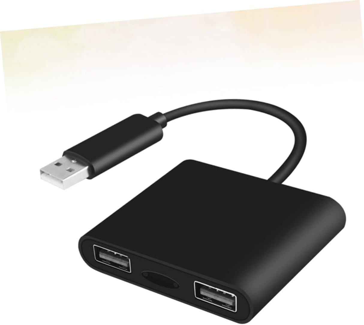 Uonlytech 2pcs Game Controller USB Converter Adapter for and Supports Keyboard and Mouse Sensitivity No Lagging Compatible with Original Controllers