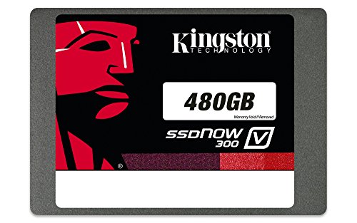 Kingston SSDNow V300 - Disco Duro Interno con Capacidad de 480 GB y Kit de actualización para PC y portátil (2,5 Pulgadas, SATA 3.0)
