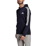 kapuzenpullover herren tommy hilfiger Bündchen und Saum aus Rippstrick