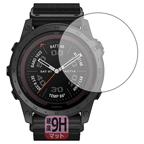 PDA�H�[ GARMIN tactix 7 PRO Sapphire Dual Power�Ή� 9H���d�x[���˒ጸ] �ی� �t�B���� ���{��