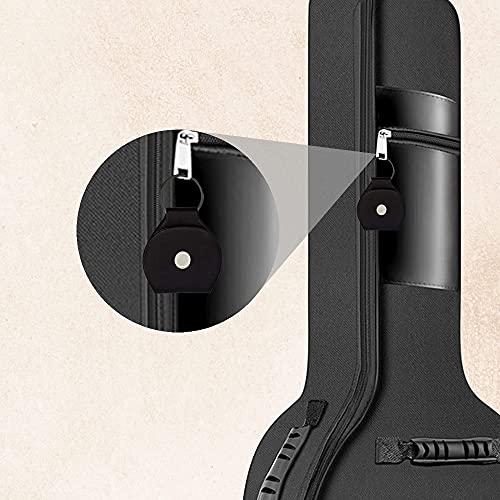 Performore Guitar Pick Keychain Holder, 2 Pcs Multicolor Leather Guitar Pick Holders With Metal Snap Closure, Store And Organize Music Accessories For Musicians #TOP6