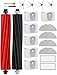 Produktbild Winnroki Zubehör für Roborock S8 Pro Ultra Zubehör, 20 Pcs Zubehör für Xiaomi Roborock S8 Ersatzteile, 4 Wischtücher 6 Staubbeutel 2 Filter 2 Hauptbürste 4 Seitenbürsten