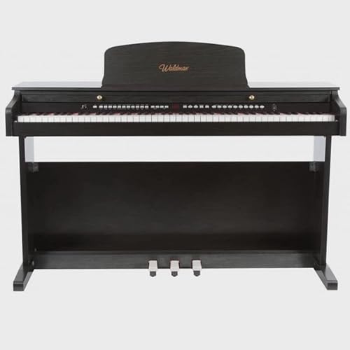 Piano Digital com 88 Teclas com Resposta ao Toque - Preto
