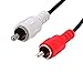 Xhwykzz Din 5 Pin to RCA Cable 5-Pin Din Male Plug to 2-RCA Male Audio Adapter Cable for Electrophonic Bang & Olufsen, Naim, Quad Stereo Systems 5 Feet