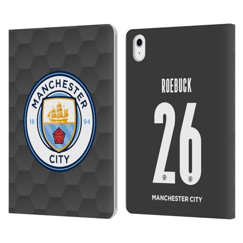 Cadeau Manchester City étui iPad Air 11 personnalisé Ellie Roebuck pour supporter du club