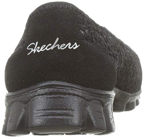 Skechers Sport Women's Ezflex 2 Flighty Flat,Black Flighty,8.5 M Us #TOP2