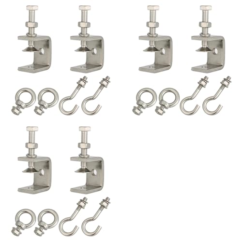 JSDNGU 6X �X�e�����X�X�`�[�������^ C �N�����v�i�����O�t���j�AC �N�����v�A�݂艺���p�p�C�v �N�����v �t�b�N�A�؍H�p�����O�t���r�[�� �N�����v