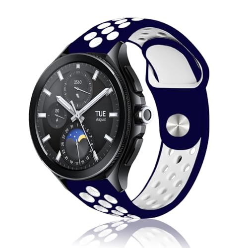 PaceBid 22mm Strap Compatible with Xiaomi Watch S4/Redmi Watch 5 Active/5 Lite/S4 Sport/S3/S1 Pro/S1 Active/S1