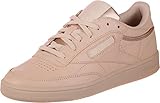 Reebok Damen Club C 85 Laufschuhe, Face Bare Beige Whit, 36 EU