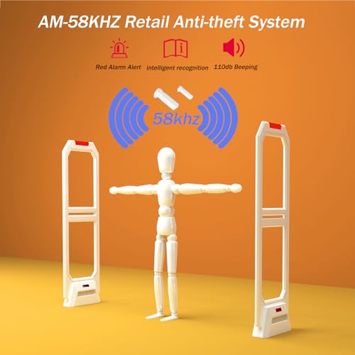 Aoeeki 58Khz Retail Anti-Theft Equipment Kit thumb #1
