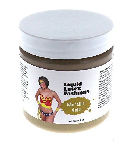 Gold liquid Latex 4oz