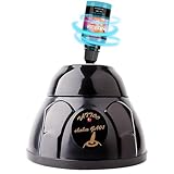 Vortex-Mixer mit 5200 U/min und Touch-Funktion, Elektrischer Vibrations-Labormischermaschine, Labor Vortex mit Saugnapf, Vortex Mixer für Labor Mischen, Nagellack, Wimpernklebstoffe und Acrylfarben