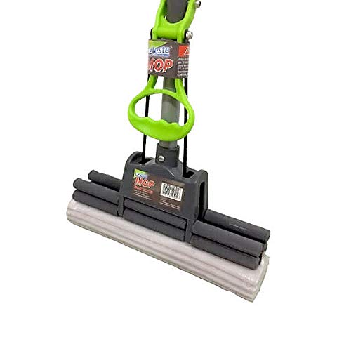 Mop Fácil Celeste Rodo Mágico Cinza