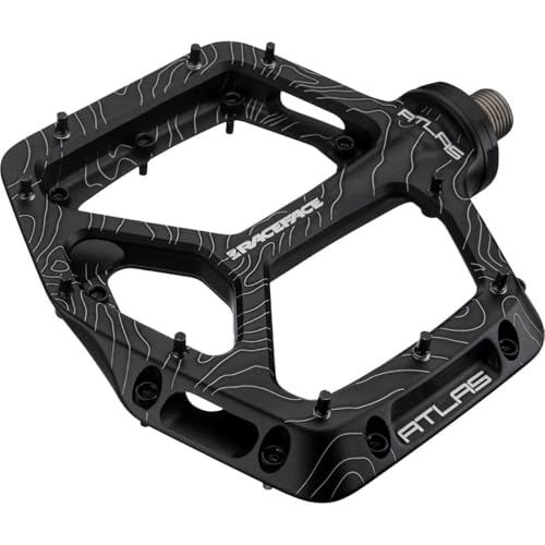 Race Face Pedals, PEDAL, ATLAS, 22, BLACK