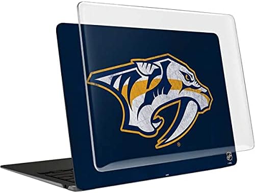 Skinit Case + Skin Compatible with MacBook Air 13in (2020) - Officially Licensed NHL Nashville Predators Distressed Design