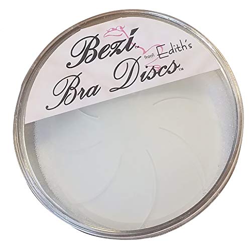 Bezi Bra Discs Nipple Covers - Non-Adhesive & Reusable (1, Natural)2