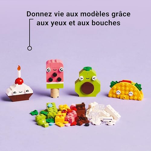 Lego Les Aliments Créatifs 11039 Lego La Boite - vue 6