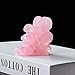 Natural Rose Quartz Butterfly Female Model Hand Carved Figurine Statue Gemstone Small Reiki Femal Model 2.7