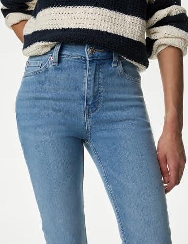 Image of Marks & Spencer Women's High Rise Slim Jeans
