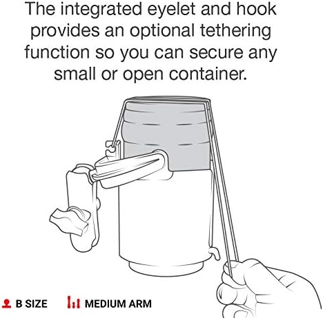 Miniatura 6 de RAM Mounts (RAP-B-132B-201U) Soporte para vaso con brazo