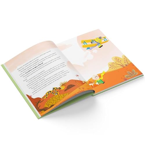 Miniatura 5 de El Principito: Libro Infantil Con Juegos Y Actividades Extra Los Grandes Clásicos De La Literatura, Convertidos En Preciosos Cuentos Ilustrados Para Niños Y Niñas Mi Primera Biblioteca