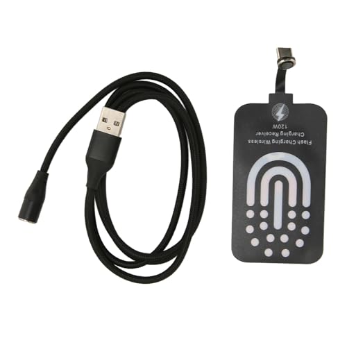 Adaptador inalámbrico Tipo C para cargar el móvil sin cables en el coche 6