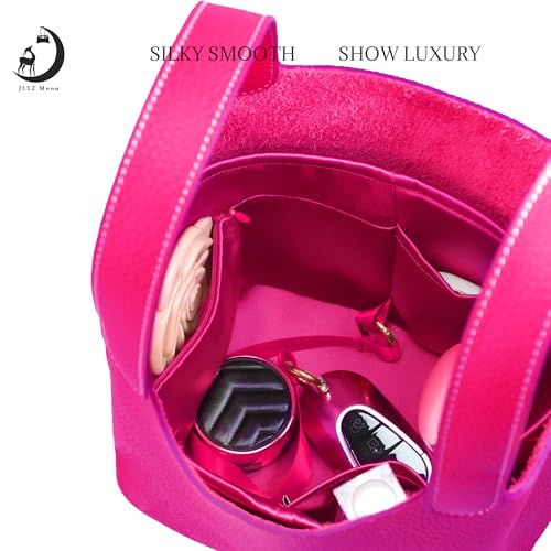 Image of Fits for Picotin Bag Insert Organizer For Hermes(18,RoseShocking)