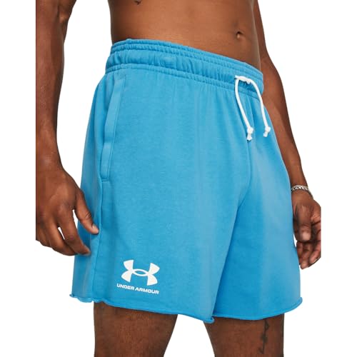 Image of Under Armour Men's Rival Terry 6-inch Shorts