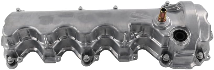 Left Engine Valve Cover Compatible with Ford F150 F250 F350 Super Duty Expedition Explorer Mark LT Navigator Mountaineer 4.6L 5.4L 2004-2014 9L1Z6582C (Left Side: 9L1Z6582C, 264-909)