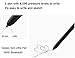 Galaxy S22 Ultra S Pen WithBluetooth Replacement for Samsung Galaxy S22 Ultra 5G Touch Stylus Pen, S22 S Pen Replacement + Tips/Nibs (Black)