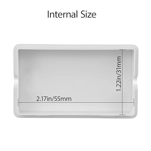 Miniatura 5 de LeMotech Project Box - Caja de 10 piezas de plástico ABS para proyectos eléctricos, caja de conexiones pequeña para electrónica, color blanco, 2.36