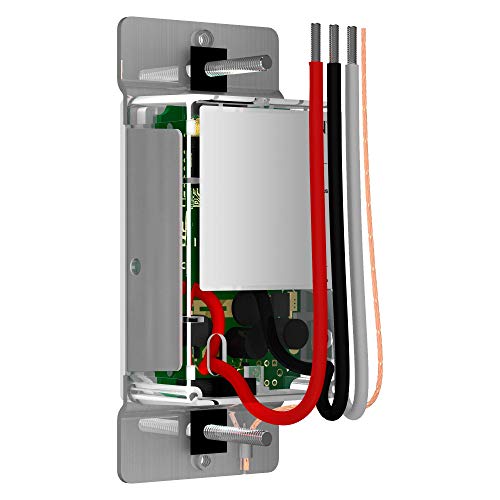 Insteon Smart On/Off Wall Switch, 1800 Watt, 2477S (White) - Insteon Hub Required For Voice Control With Alexa & Google Assistant #TOP7