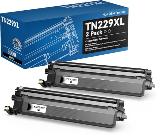 Image of TN229XL TN229 Toner Cartridges Replacement for Brother MFC-L3780CDW